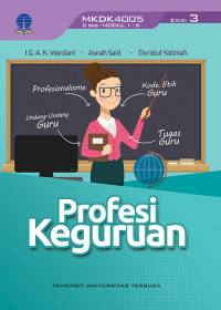 Image of Profesi Keguruan (Edisi 3) Universitas Terbuka