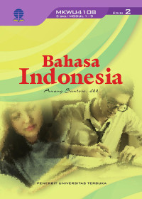Image of Bahasa Indonesia (Edisi 2) Universitas Terbuka