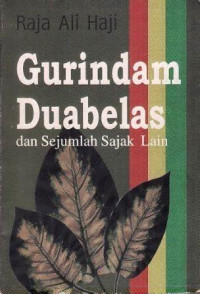 Image of Gurindam duabelas dan sejumlah sajak lain