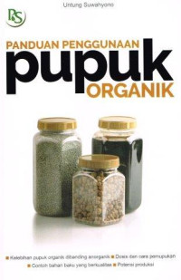 Image of Pannduan Penggunaan Pupuk Organik