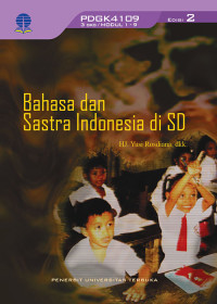 Image of BAHASA DAN SASTRA INDONESIA DI SD