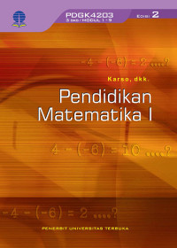 Image of PENDIDIKAN MATEMATIKA 1