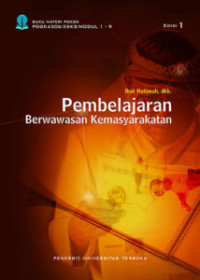 Image of PEMBELAJARAN BERWAWASAN KEMASYARAKATAN