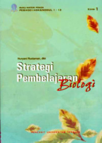Image of Strategi Pembelajaran Biologi Universitas Terbuka