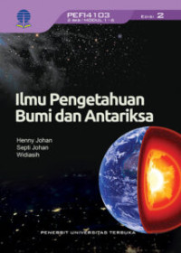 Image of Ilmu Pengetahuan Bumi dan Antariksa (Edisi 2) Universitas Terbuka