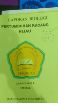 Image of Perkembangan Tumbuhan Kacang Hijau