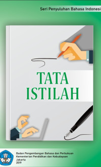 Image of (E) TATA ISTILAH: