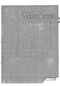 Image of (E) Manajemen Pemasaran Edisi 13 Jilid 1. intro