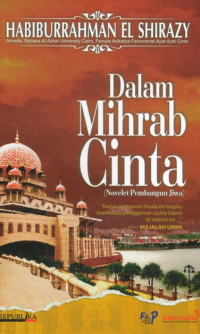 Image of (e) habiburrahman-el-shirazy-dalam-mihrab-cinta