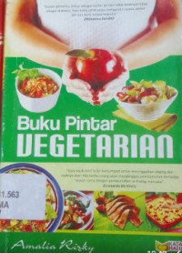 Image of Buku Pintar Vegerarian
