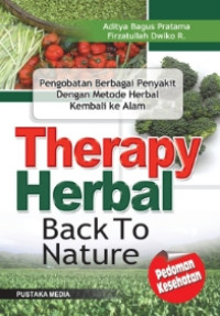 Image of Therapy Herbal Back To Nature