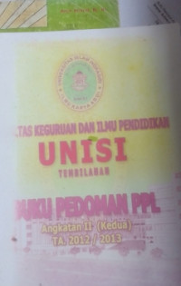 Image of BUKU PEDOMAN UNISI