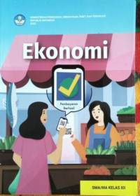 Image of EKONOMI KELAS XII KEM PEN,KEB,RIS,DAN TEK RI