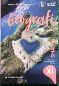 Image of Geografi SMA Kelas XI/11 Kurikulum Merdeka Erlangga