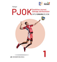Image of PJOK UNTUK SMA/KELAS X KURIKULUM MERDEKA