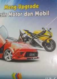 Image of MENG-UPGRADE MESIN MOTOR DAN MOBIL