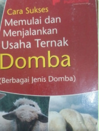 Image of CARA SUKSES MEMULAI DAN MENJALANKAN USAHA TERNAK DOMBA