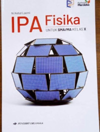 Image of IPA FISIKA SMA/MA KELAS X KURIKULUM MERDEKA