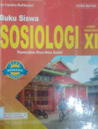 Image of Sosiologi XI