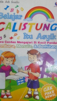 Image of BELAJAR CALISTUNG ITU ASYIK