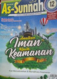 Image of MAJALAH AS SUNNAH AMALKAN IMAN RAIH KEAMANAN