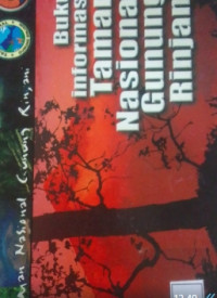 Image of BUKU INFORMASI TAMAN NASIONAL GUNUNG RINJANI