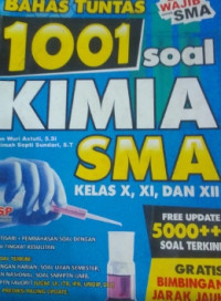 Image of BAHAS TUNTAS 1001 SOAL KIMIA