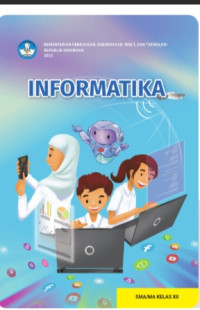 Image of Informatika untuk SMA/MA Kelas XII