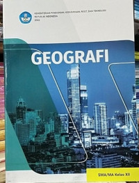Image of Geografi untuk SMA/MA Kelas XII