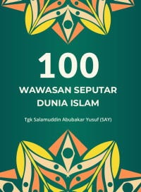 Image of 100 wawasaaan  seputar dunia islam