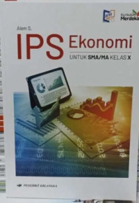 Image of IPS EKONOMI UNTUK SMA/MA KELAS X KURIKULUM MERDEKA