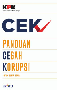 Image of panduaan cegah korupsi untuk dunia usaha