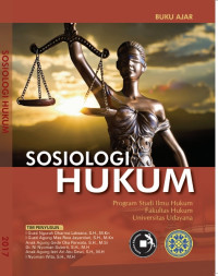 Image of BUKU AJARrn SOSIOLOGI HUKUM