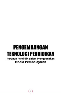 Image of PENGEMBANGAN rnTEKNOLOGI PENDIDIKAN  rnPeranan Pendidik dalam Menggunakan rnMedia Pembelajaran