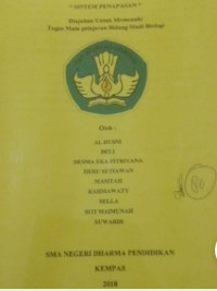 Image of Makalah: sistem pernapasan