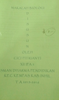 Image of Makalah: Biologi