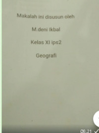 Image of KETAHANAN PANGAN ,INDISTRI DAN ENERGI