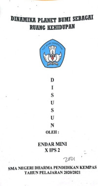 Image of Tugas Makalah ; BUMI SEBAGAI RUANG KEHIDUPAN