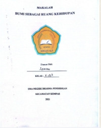 Image of Makalah ; BUMI SEBAGAI RUANG KEHIDUPAN