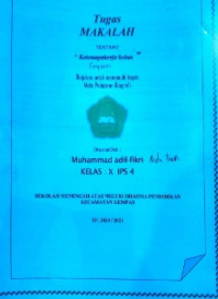 Image of MAKALAG GEOGRAFI