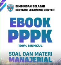 Image of (e) EBOOK PPPK 100% MUNCUL SOAL DAN MATERI MANAJERIAL
