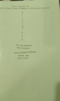 Image of Laporan penelitian IPA pengaruh cahaya terhadap pertumbuhan dan perkembangan kacang hijau