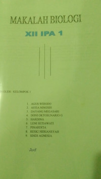 Image of Makalah Biologi; PERNAPASAN
