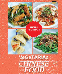 Image of MENU VEGATARIAN CHAINES FOOD