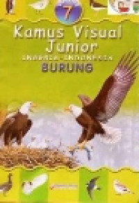 Image of KAMUS VISUAL JUNIOR VOL 7 BURUNG