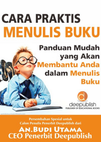 Image of Cara Praktis Menulis Buku
