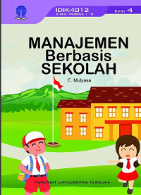 Image of Manajemen Berbasis Sekolah (Edisi 4)