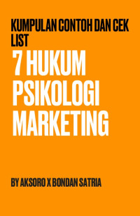 Image of KUMPULAN CONTOH DAN CEK rnLISTrn 7 HUKUM rnPSIKOLOGI rnMARKETING