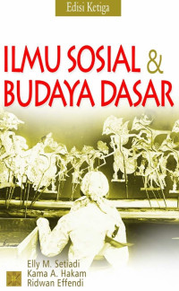 Image of (E)ILMU SOSIAL & BUDAYA DASAR  rnEdisi Ketiga