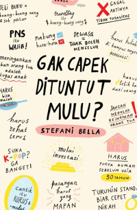 Image of (E) GAK CAPEK DITUTUT MULU